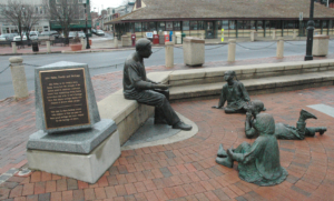 Kunta Kinte Alex Hayley memorial